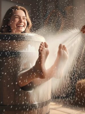 Tickling In A Barrel